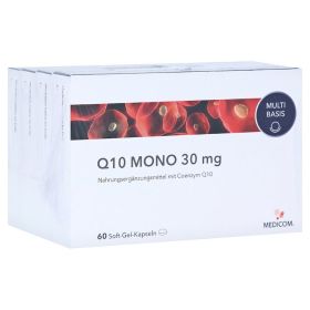 Q10 MONO 30 mg Weichkapseln – PZN 15621239 (PZN 15621239) из Германии