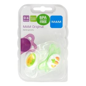 MAM Original Silikon 0-6 Monate – PZN 5463348 (PZN 5463348) из Германии