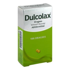 Dulcolax Dragees 5mg – PZN 5547677 (PZN 5547677) из Германии