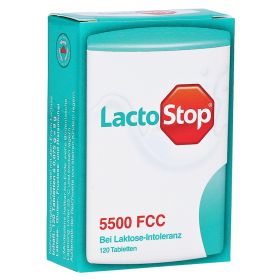 LACTOSTOP 5.500 FCC Tabletten Klickspender – PZN 11578989 (PZN 11578989) из Германии