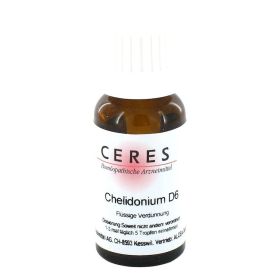 CERES Chelidonium D 6 Dilution – PZN 971264 (PZN 971264) из Германии