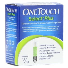 ONE TOUCH Select Plus Blutzucker Teststreifen – PZN 11191701 (PZN 11191701) из Германии