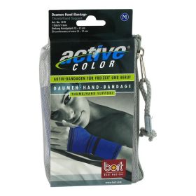 BORT ActiveColor Daumen Hand Band.M blau – PZN 5873520 (PZN 5873520) из Германии