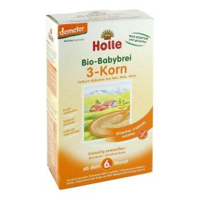 HOLLE Bio Babybrei 3 Korn – PZN 2909252 (PZN 2909252) из Германии