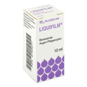 LIQUIFILM Benetzende Augen Pflegetropfen – PZN 6785077 (PZN 6785077) из Германии