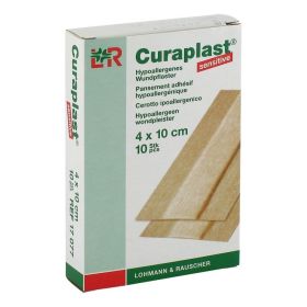 CURAPLAST Wundschnellverb.sensitiv 4x10 cm 1 m – PZN 6980063 (PZN 6980063) из Германии