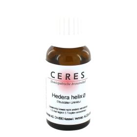 CERES Hedera helix Urtinktur – PZN 179045 (PZN 179045) из Германии