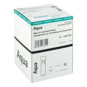 AQUA AD injectabilia Miniplasco connect Inj.-Lsg. – PZN 3113093 (PZN 3113093) из Германии