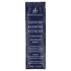 Silbernitrat-Kaliumnitrat Ätzstäbchen – PZN 11722736 (PZN 11722736) из Германии