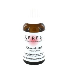 CERES Coriandrum Urtinktur – PZN 178790 (PZN 178790) из Германии