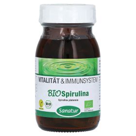BIOSPIRULINA Mikroalgen Kapseln – PZN 8405191 (PZN 8405191) из Германии