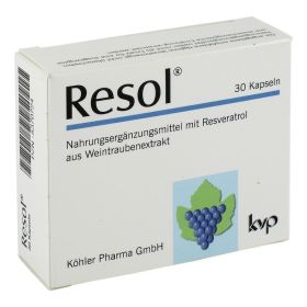 RESOL Kapseln – PZN 5370724 (PZN 5370724) из Германии