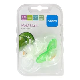 MAM Night Silikon 6-16 Monate – PZN 5485321 (PZN 5485321) из Германии