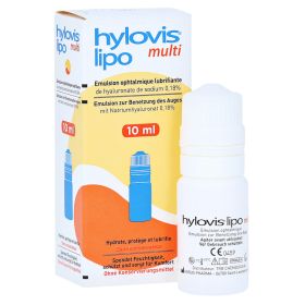 HYLOVIS lipo multi Augentropfen – PZN 15815452 (PZN 15815452) из Германии