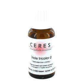 CERES Viola tricolor Urtinktur – PZN 425461 (PZN 425461) из Германии