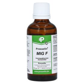 PRESSELIN MIG F Tropfen – PZN 126244 (PZN 126244) из Германии