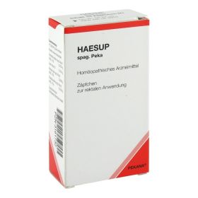 HAESUP spag.Peka Suppositorien – PZN 3161732 (PZN 3161732) из Германии