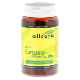 Curcuma Kapseln Bio – PZN 321543 (PZN 321543) из Германии