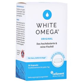 WHITE OMEGA Original Omega-3-Fettsäuren Weichkaps. – PZN 15191974 (PZN 15191974) из Германии