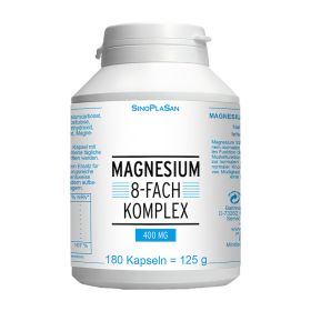 MAGNESIUM 8fach Komplex 400 mg Kapseln – PZN 16793445 (PZN 16793445) из Германии