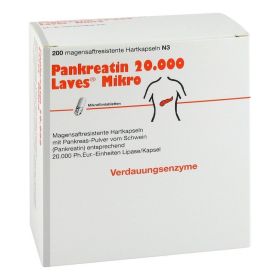 Pankreatin 20000 Laves Mikro – PZN 9385823 (PZN 9385823) из Германии