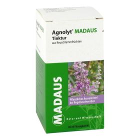 Agnolyt MADAUS Tinktur aus Keuschlammfrüchten – PZN 9704671 (PZN 9704671) из Германии