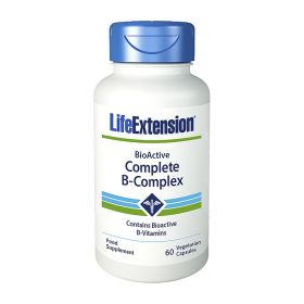 VITAMIN B-COMPLEX BioActive veg.Kapseln LEF – PZN 16860673 (PZN 16860673) из Германии