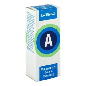 MINERALSTOFF-Creme-Mischung A – PZN 972708 (PZN 972708) из Германии