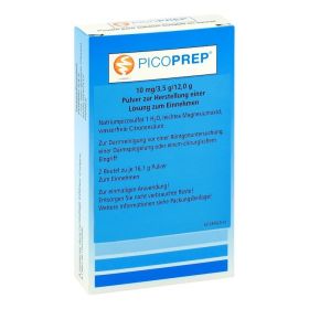 PICOPREP Pulver z.Herst.e.Lösung z.Einnehmen – PZN 3416540 (PZN 3416540) из Германии