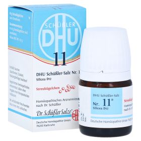 BIOCHEMIE DHU 11 Silicea D 12 Globuli – PZN 10545976 (PZN 10545976) из Германии