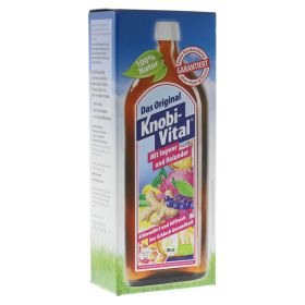 KnobiVital mit Ingwer und Holunder Bio – PZN 8801001 (PZN 8801001) из Германии