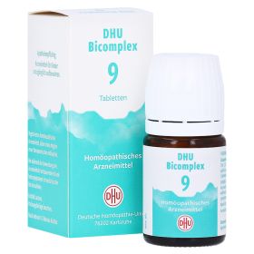 DHU Bicomplex 9 Tabletten – PZN 16743022 (PZN 16743022) из Германии
