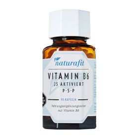 NATURAFIT Vitamin B6 25 aktiviert P-5-P Kapseln – PZN 13704866 (PZN 13704866) из Германии