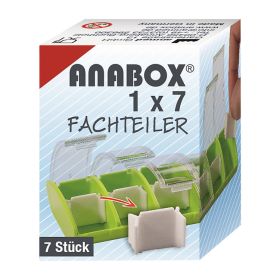 ANABOX 1x7 Fachteiler – PZN 15259293 (PZN 15259293) из Германии