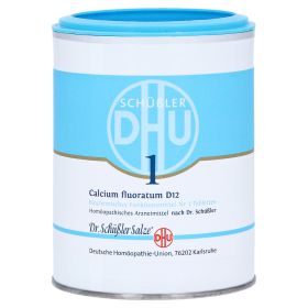 BIOCHEMIE DHU 1 Calcium fluoratum D 12 Tabletten – PZN 273815 (PZN 273815) из Германии