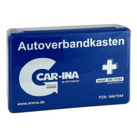 SENADA CAR-INA Autoverbandkasten blau – PZN 9467544 (PZN 9467544) из Германии