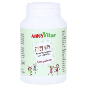 FIZZY VITS Kindervitamine AmosVital Lutschtabl. – PZN 658225 (PZN 658225) из Германии