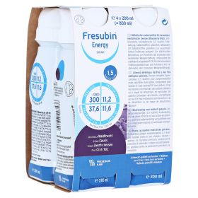 FRESUBIN ENERGY DRINK Waldfrucht Trinkflasche – PZN 3692665 (PZN 3692665) из Германии