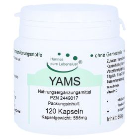 YAMSWURZEL KAPSELN – PZN 2449017 (PZN 2449017) из Германии