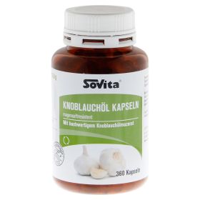 SOVITA Knoblauchöl Kapseln – PZN 7394060 (PZN 7394060) из Германии