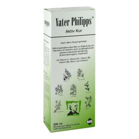 VATER PHILIPPS Aktiv Kur Liquidum – PZN 9648760 (PZN 9648760) из Германии
