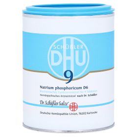 BIOCHEMIE DHU 9 Natrium phosphoricum D 6 Tabletten – PZN 274571 (PZN 274571) из Германии
