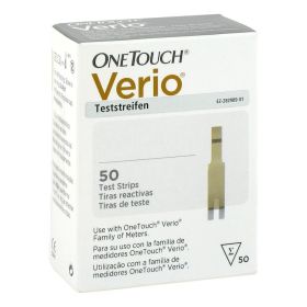 ONE TOUCH Verio Teststreifen – PZN 9884584 (PZN 9884584) из Германии