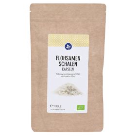 FLOHSAMENSCHALEN 500 mg Bio Kapseln – PZN 14355043 (PZN 14355043) из Германии