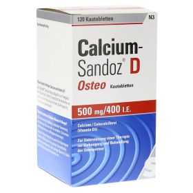 CALCIUM SANDOZ D Osteo Kautabletten – PZN 490429 (PZN 490429) из Германии