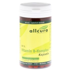 Vitamin B Komplex Kapseln – PZN 1351351 (PZN 1351351) из Германии