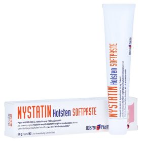 Nystatin Holsten Softpaste – PZN 1694909 (PZN 1694909) из Германии