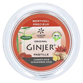 INGWER GINJER Pastillen Bio Anis – PZN 11227043 (PZN 11227043) из Германии