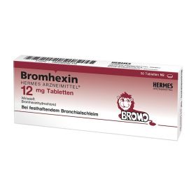 Bromhexin Hermes Arzneimittel 12mg – PZN 16260619 (PZN 16260619) из Германии