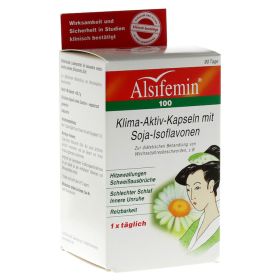 Alsifemin 100 Klima-aktiv mit Soja 1x1 Kapsel – PZN 5969728 (PZN 5969728) из Германии